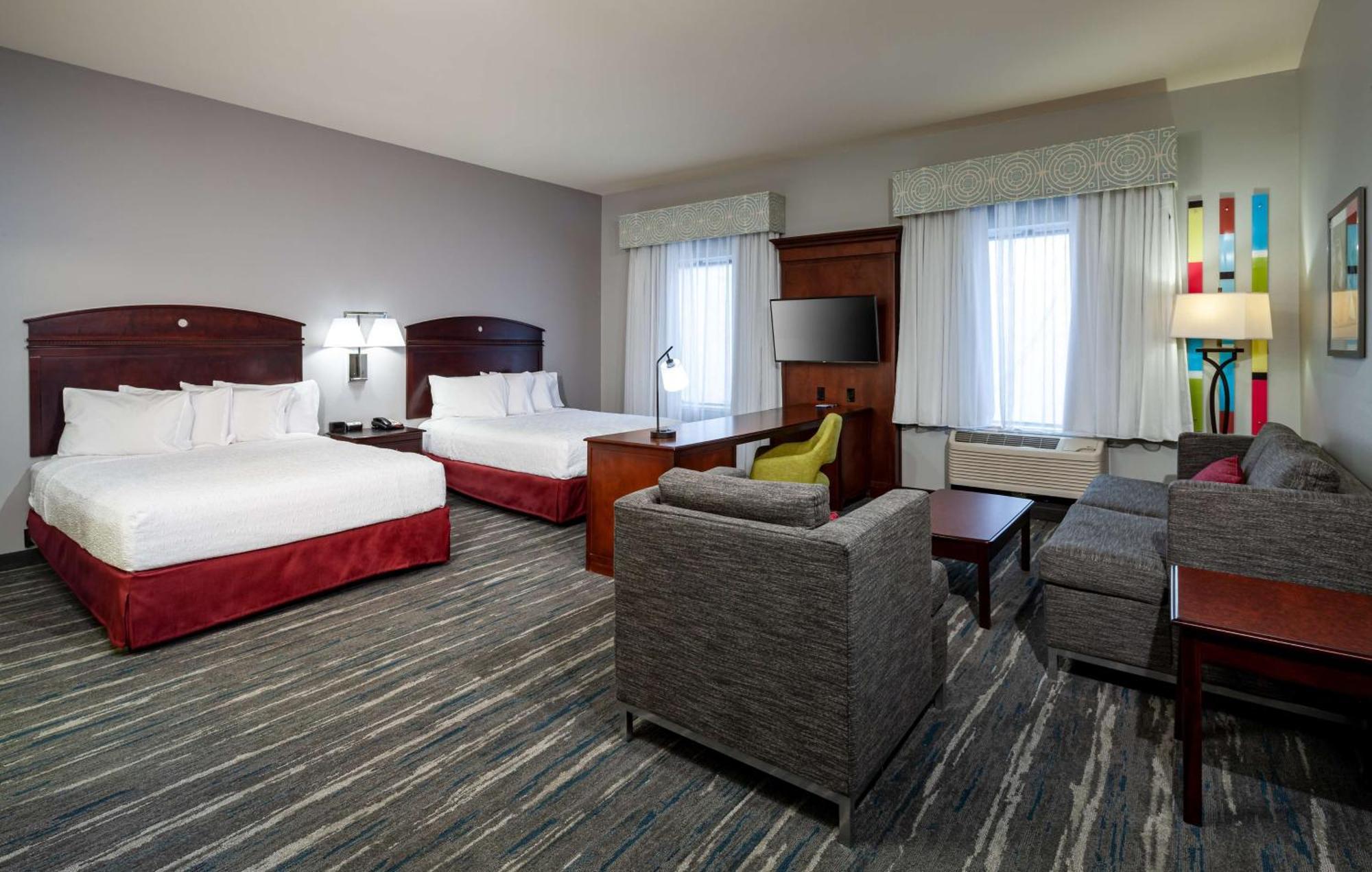 Hampton Inn & Suites Texarkana Exterior photo